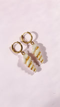 Boucles d'Oreilles Coquillage Alba - Collection Sous l'Océan