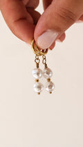 Boucles d'Oreilles Nacria - Collection Sous l'Océan