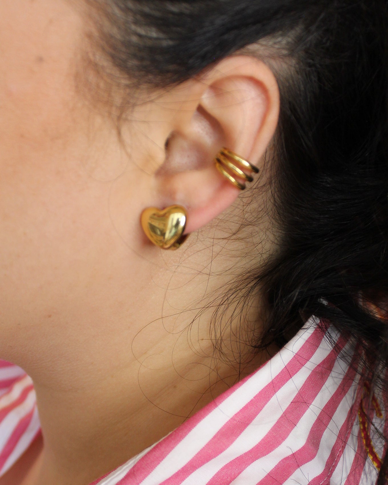 Boucles Coeur Recto/Verso