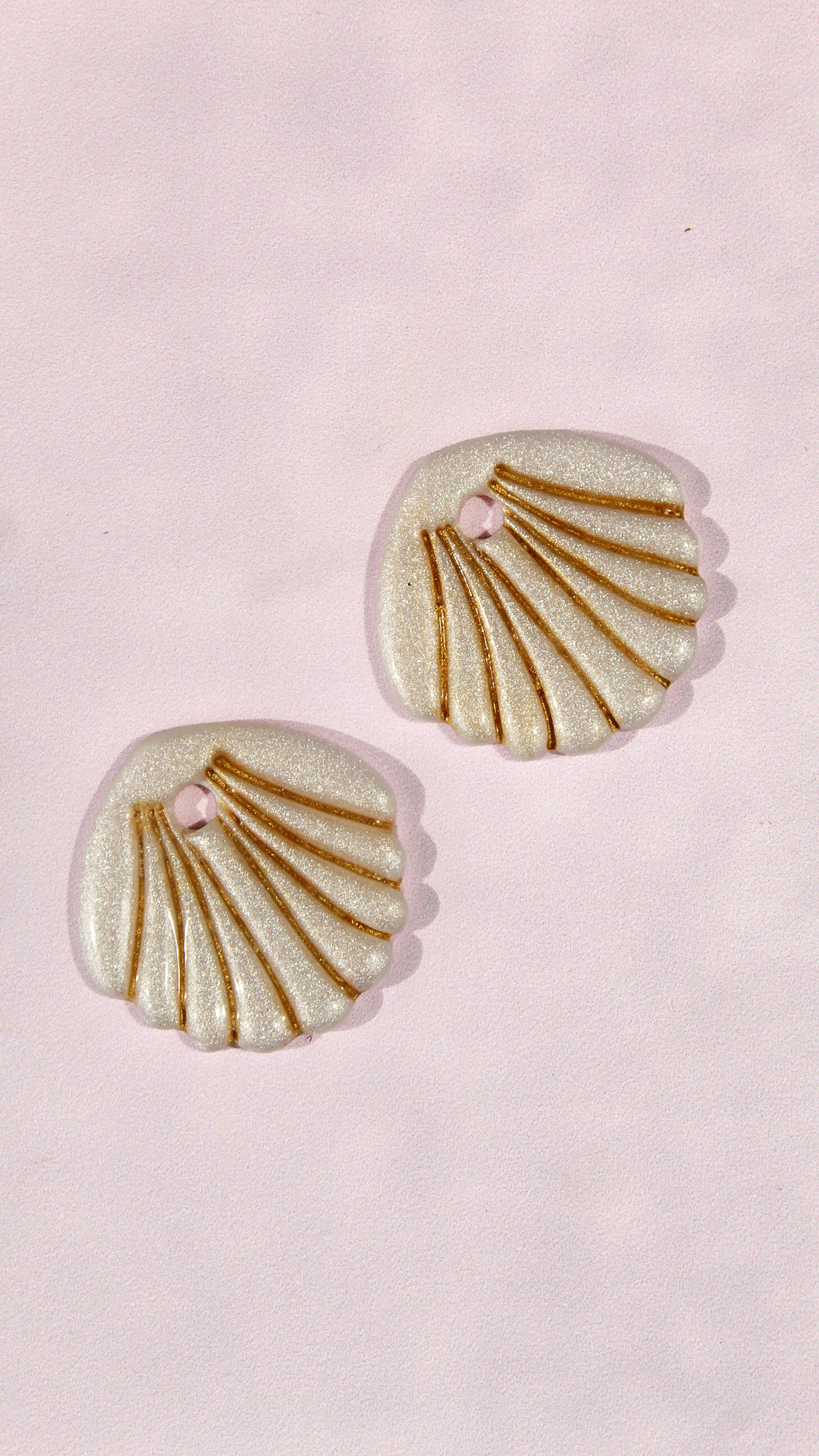 Pampilles Coquillage Madeleine - Collection Sous l'Océan