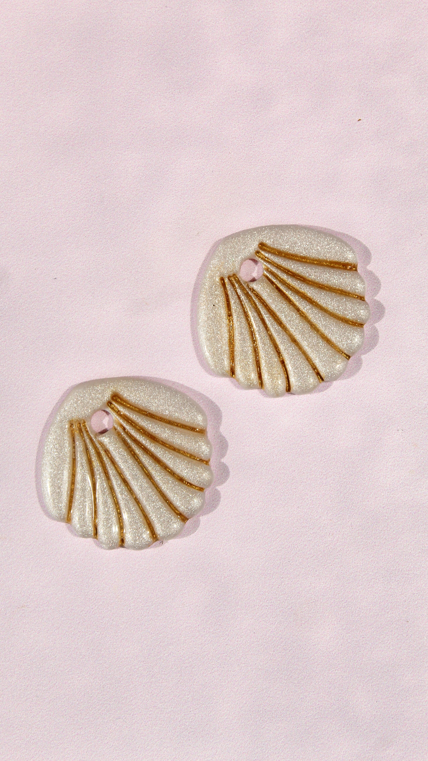 Pampilles Coquillage Madeleine - Collection Sous l'Océan