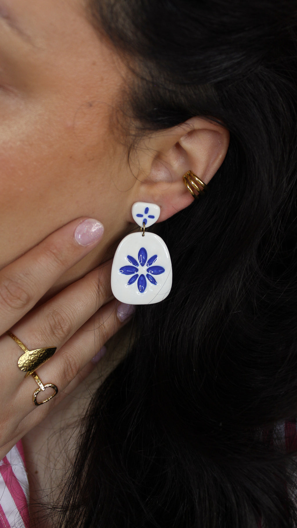 Boucles d’oreilles Méditerranéennes - Collection Dolce Vita