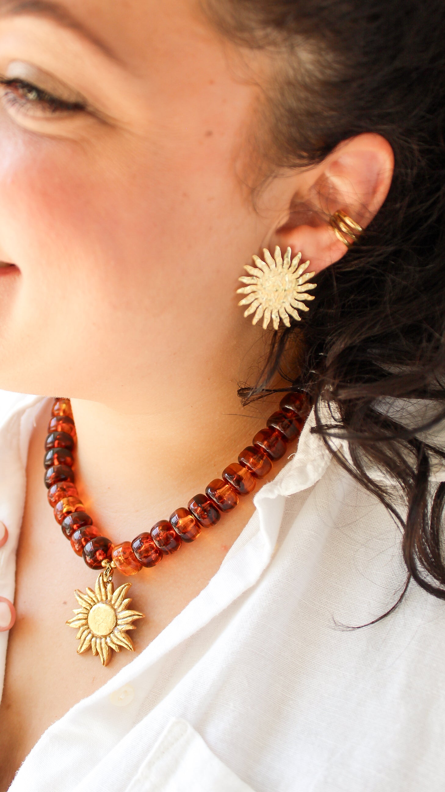 Boucles d'Oreilles Aurora