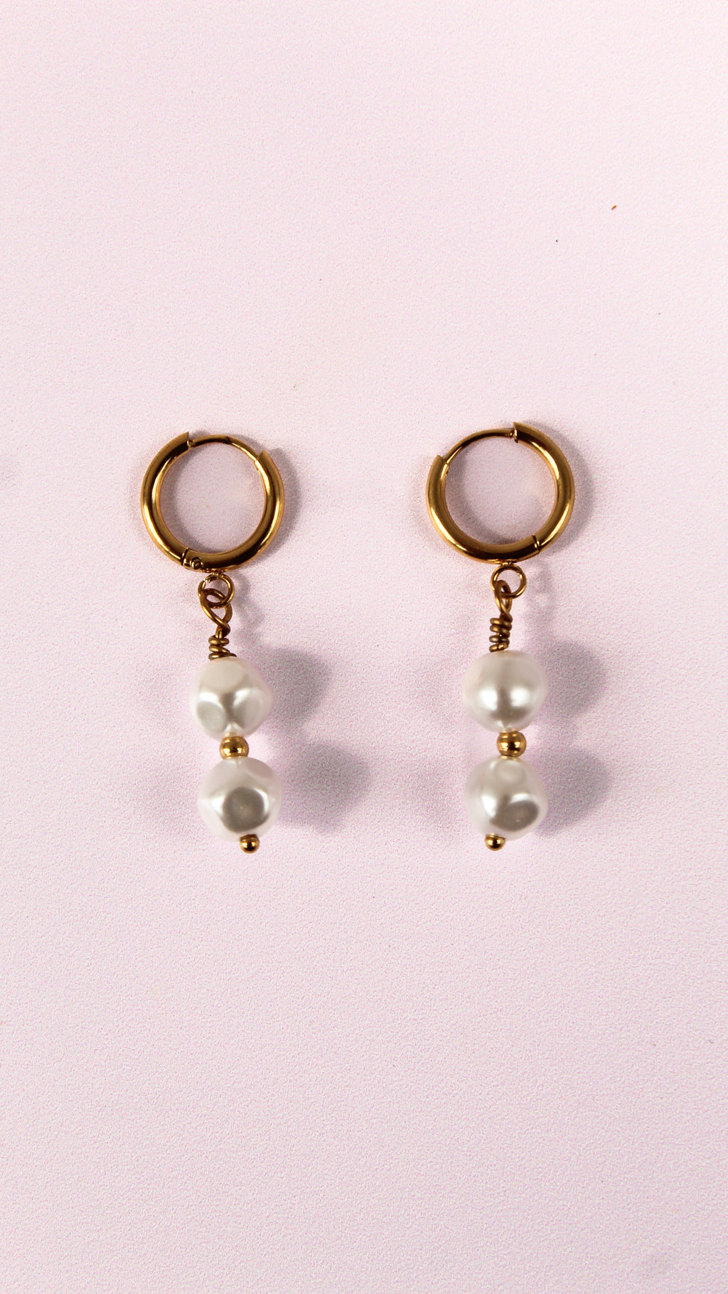 Boucles d'Oreilles Nacria - Collection Sous l'Océan