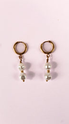 Boucles d'Oreilles Nacria - Collection Sous l'Océan