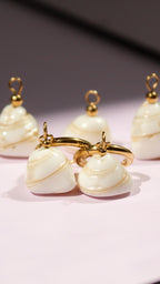 Boucles d'Oreilles Alizée - Collection Sous l'Océan