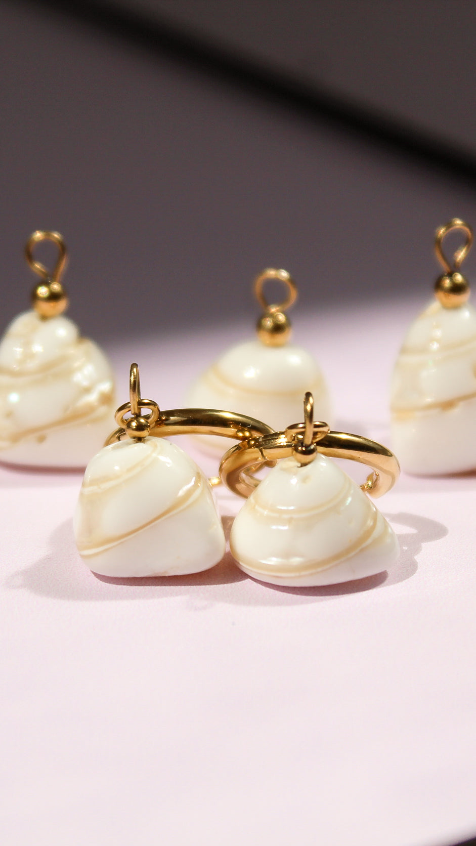 Boucles d'Oreilles Alizée - Collection Sous l'Océan