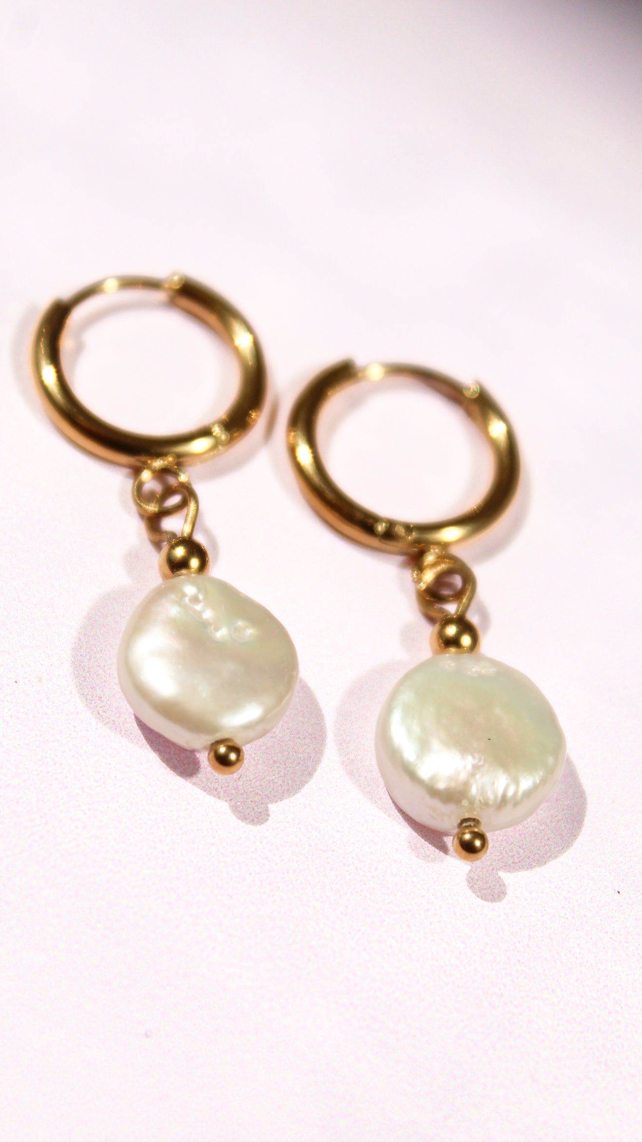 Boucles d'Oreilles Giulia - Collection Sous l'Océan