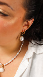Boucles d'Oreilles Calypso - Collection Sous l'Océan