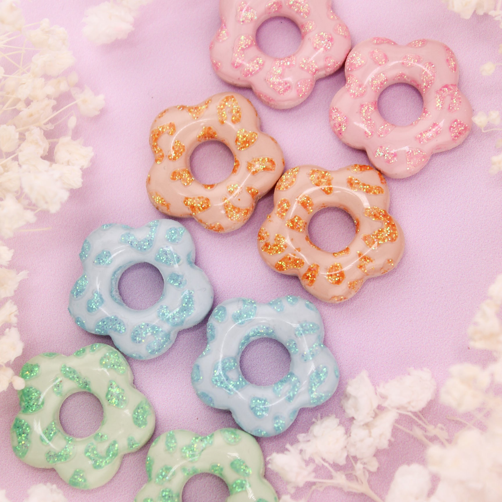 Suzie Pastel Léopard - Collection Éveil Sauvage