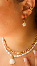 Boucles d'Oreilles Giulia - Collection Sous l'Océan