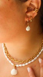 Boucles d'Oreilles Giulia - Collection Sous l'Océan