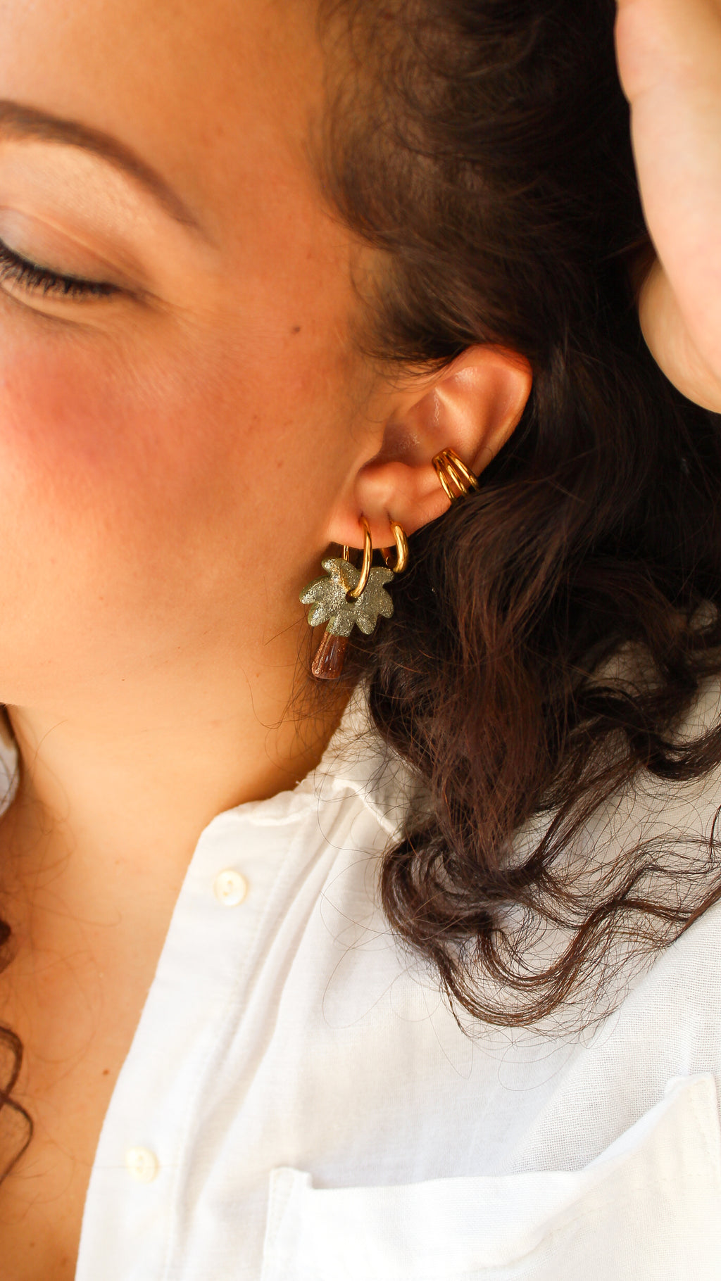 Pampilles Palmier - Collection Sous les Tropiques