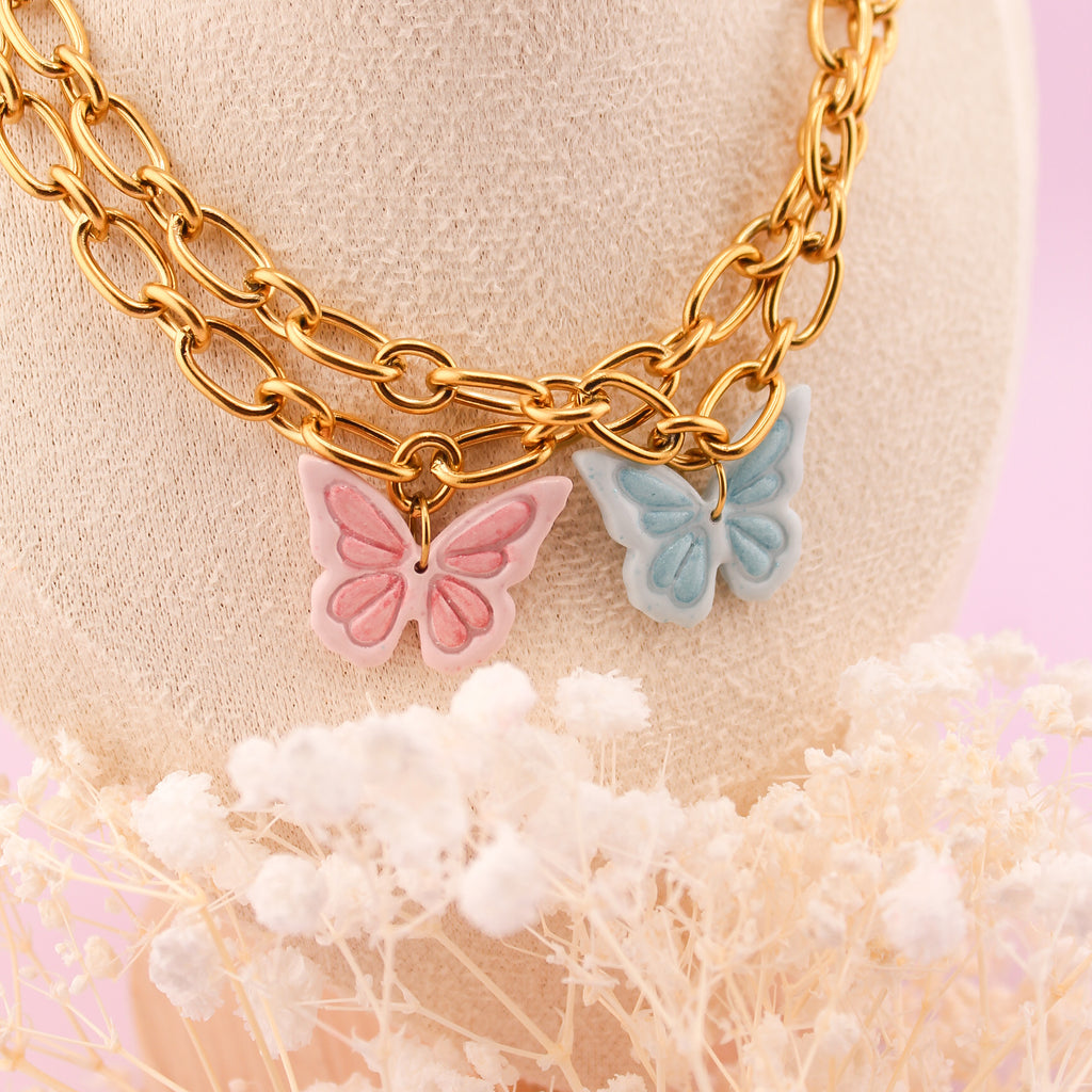 Collier Papillon - Collection Éveil Sauvage