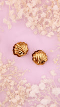 Boucles Coquillage Recto/Verso