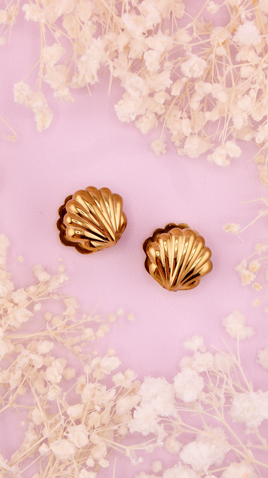 Boucles Coquillage Recto/Verso