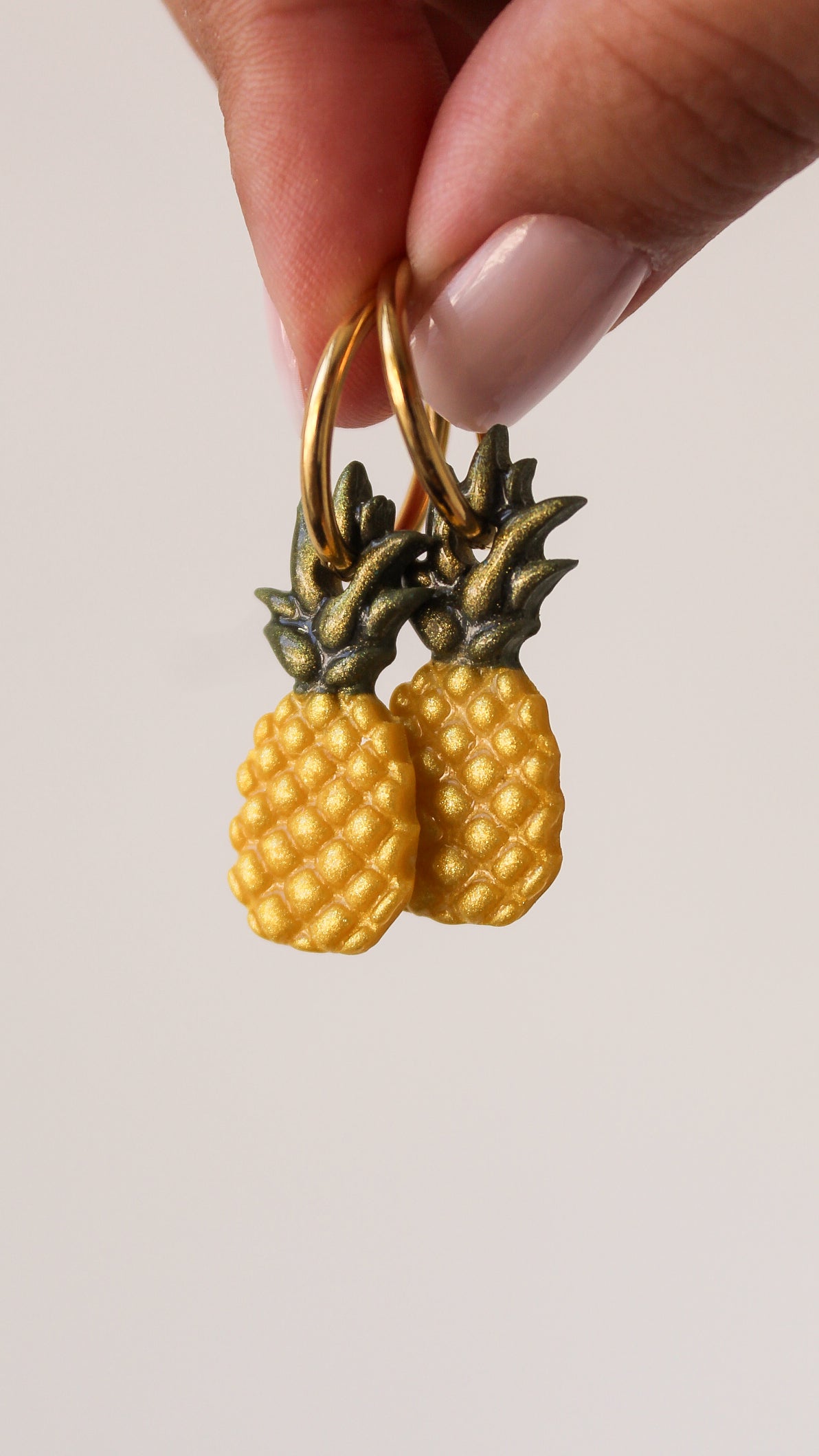 Pampilles Ananas - Collection Sous les Tropiques
