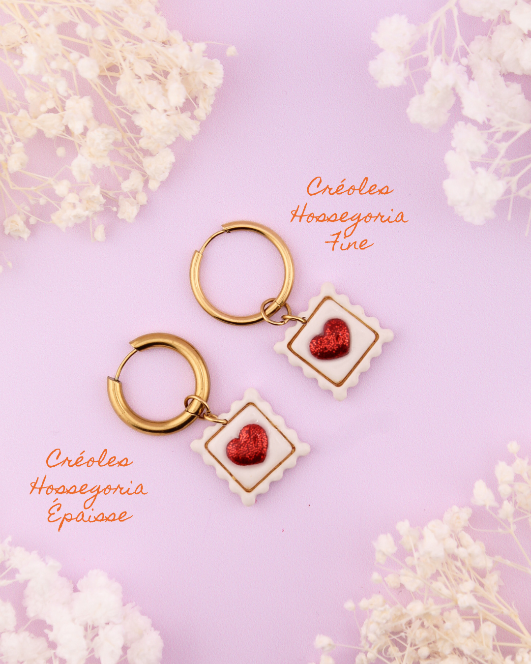 Carte Coeur - Collection Souffle d'Amour