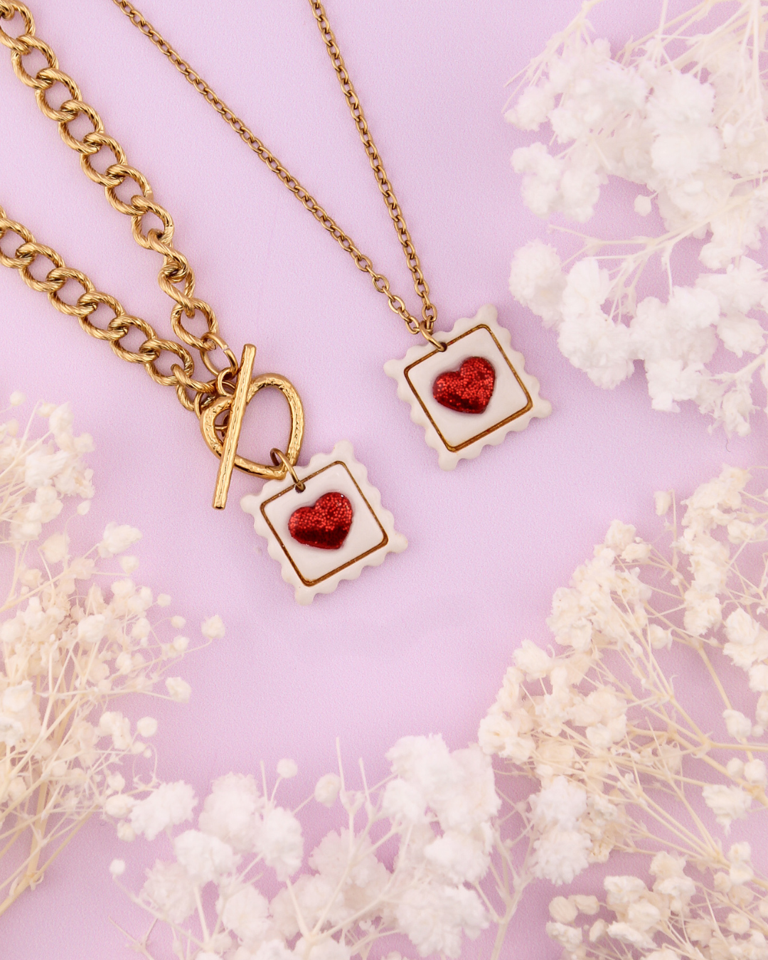 Collier Carte Coeur - SOUFFLE D'AMOUR