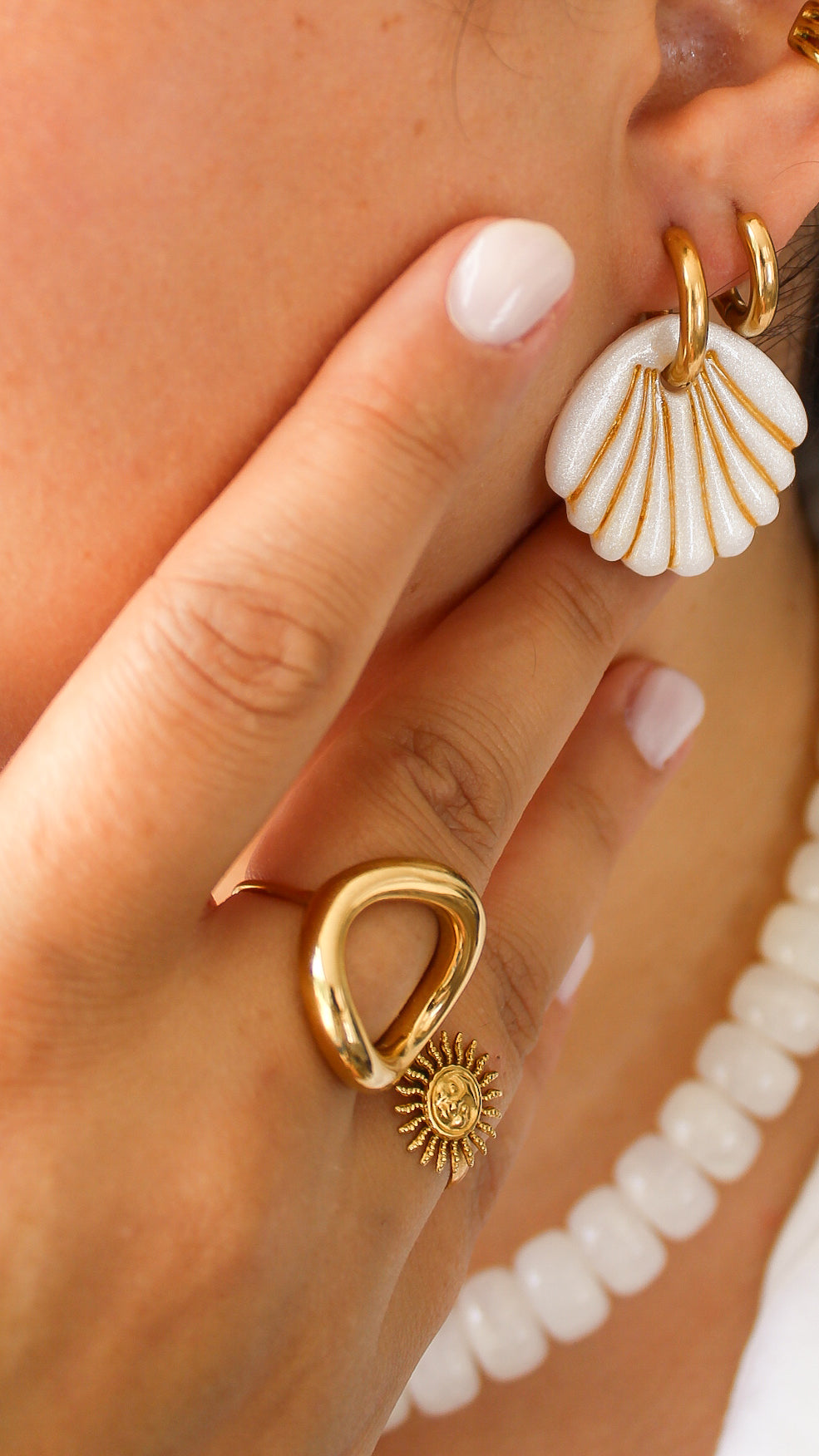 Bague Ondine