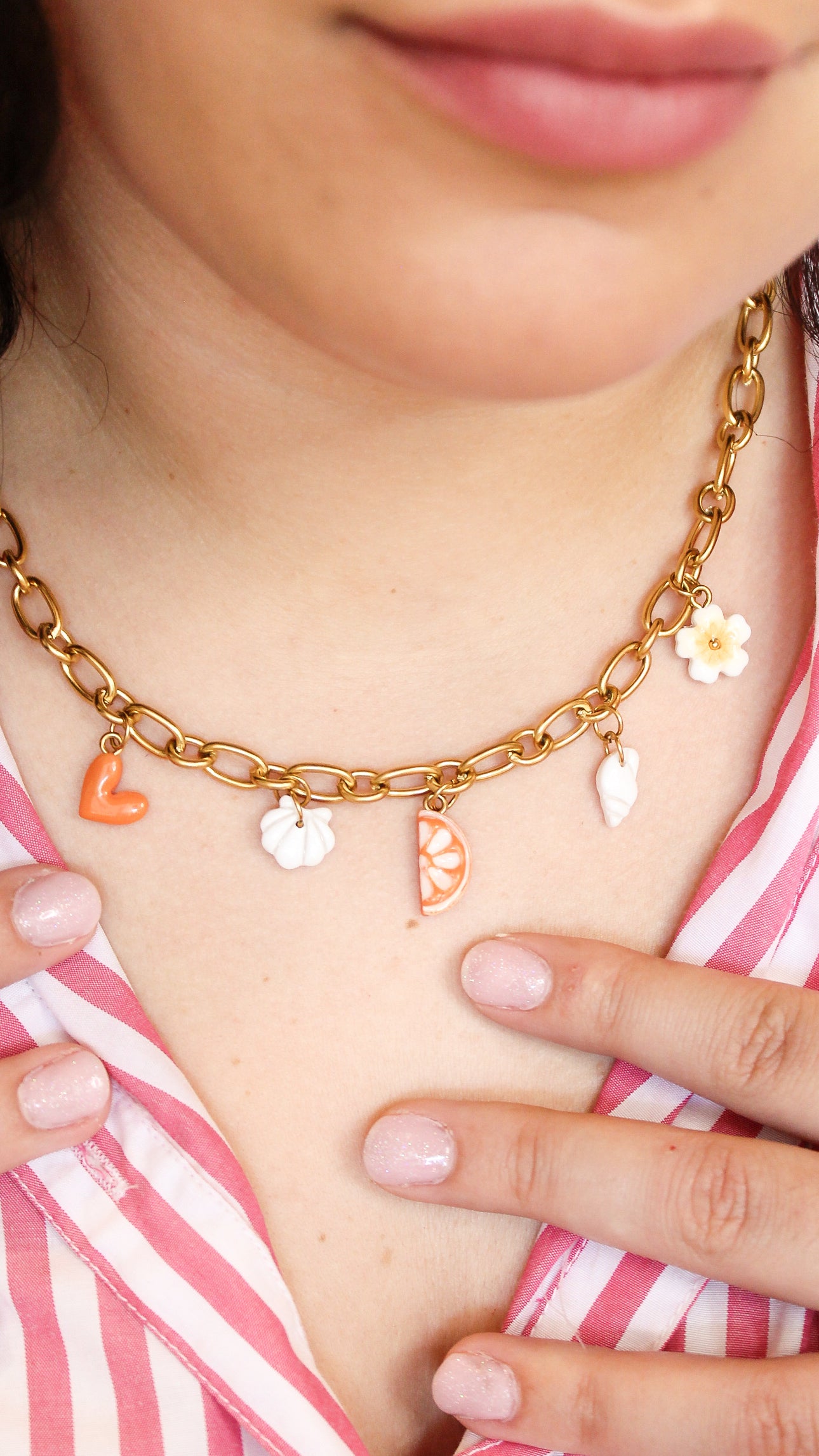 Collier personnalisable Joséphine