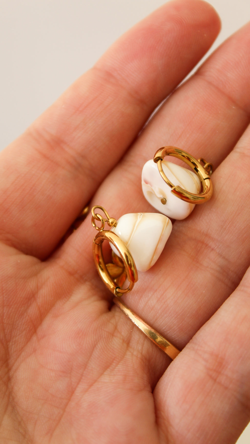 Boucles d'Oreilles Alizée - Collection Sous l'Océan