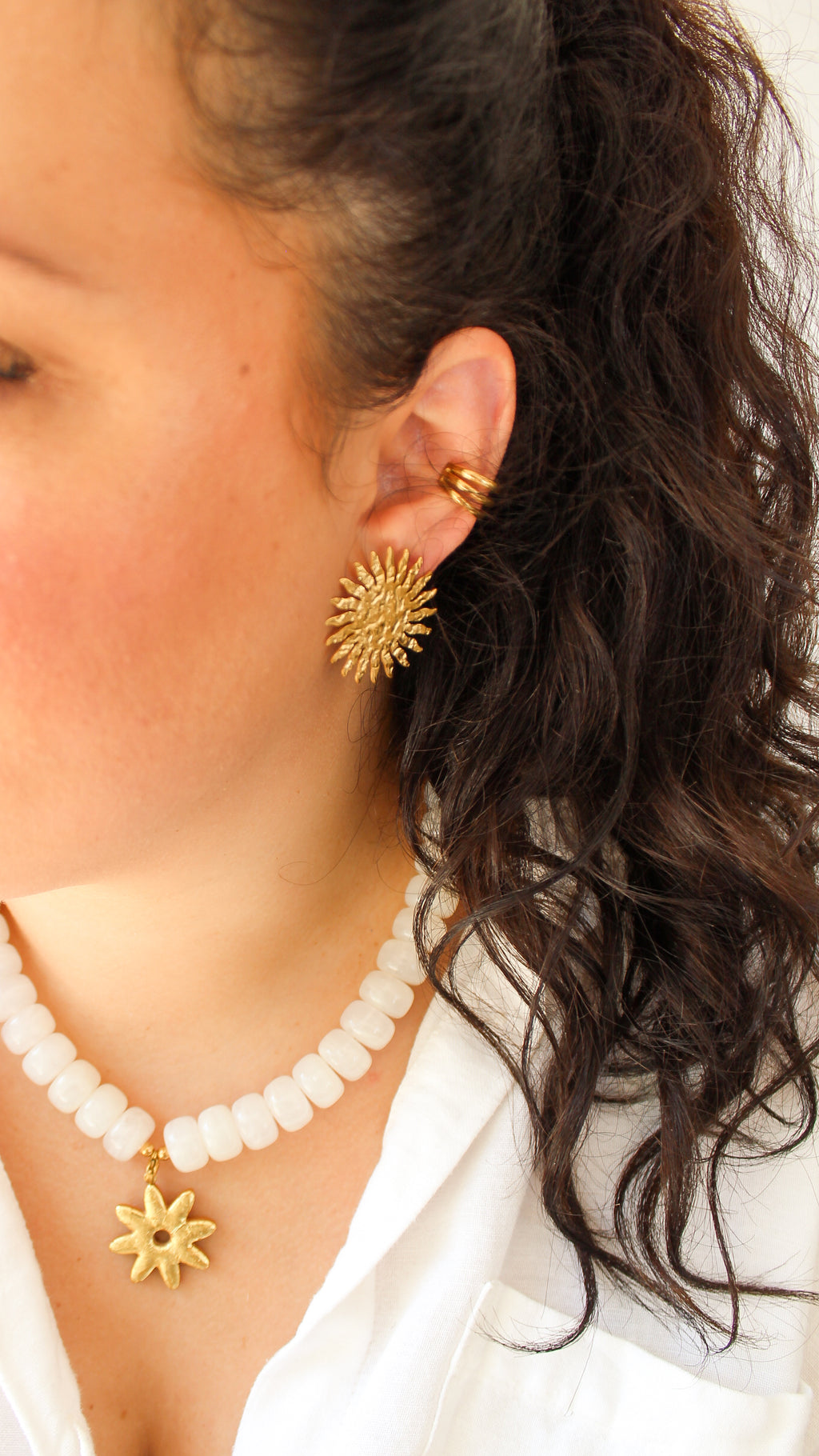 Boucles d'Oreilles Aurora
