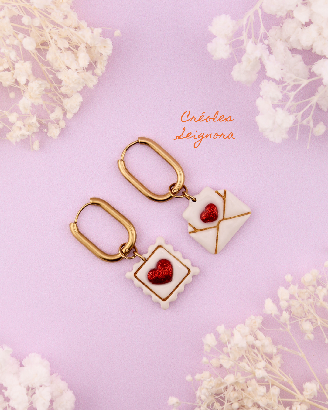 Carte Coeur - Collection Souffle d'Amour