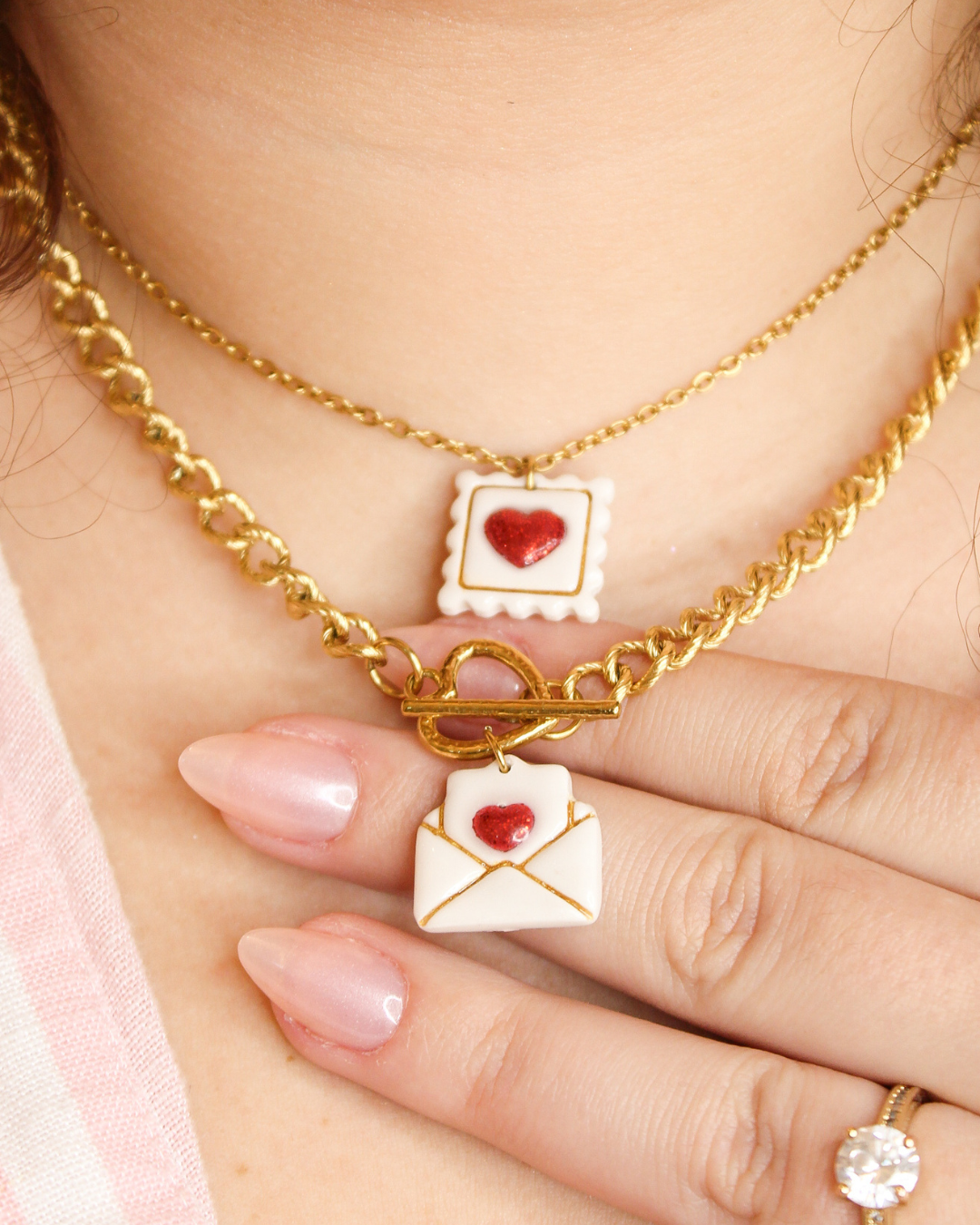 Collier Love Letter - SOUFFLE D'AMOUR