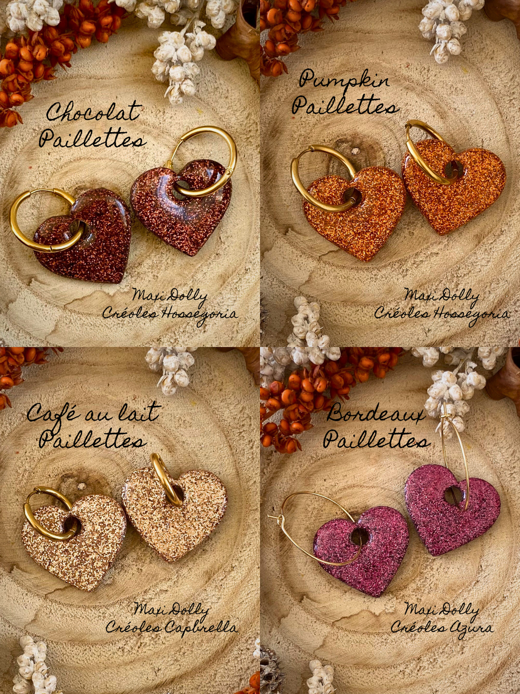 Pampilles Dolly - Collection Signature