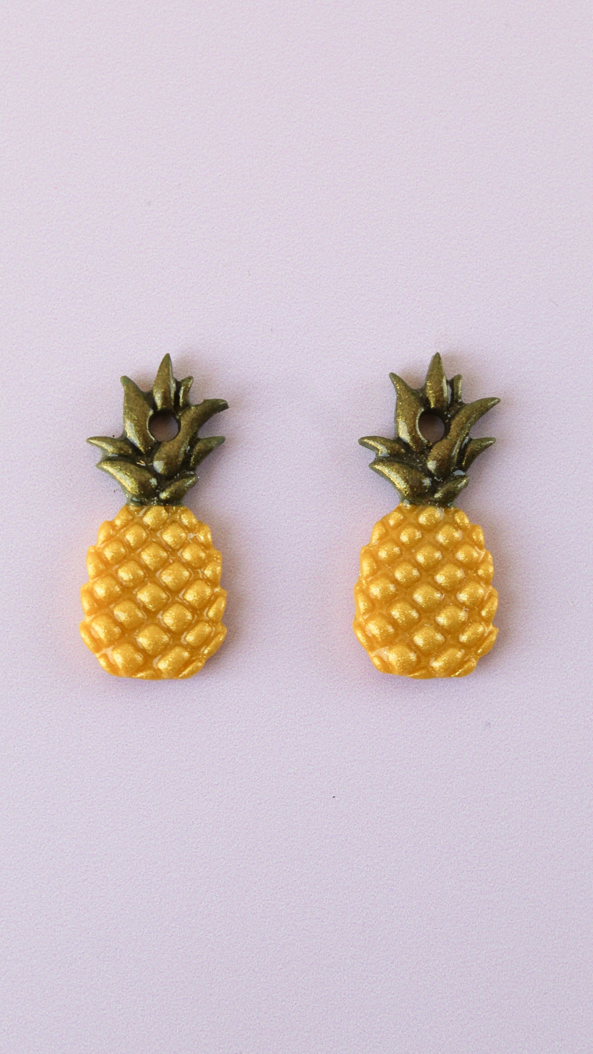 Pampilles Ananas - Collection Sous les Tropiques
