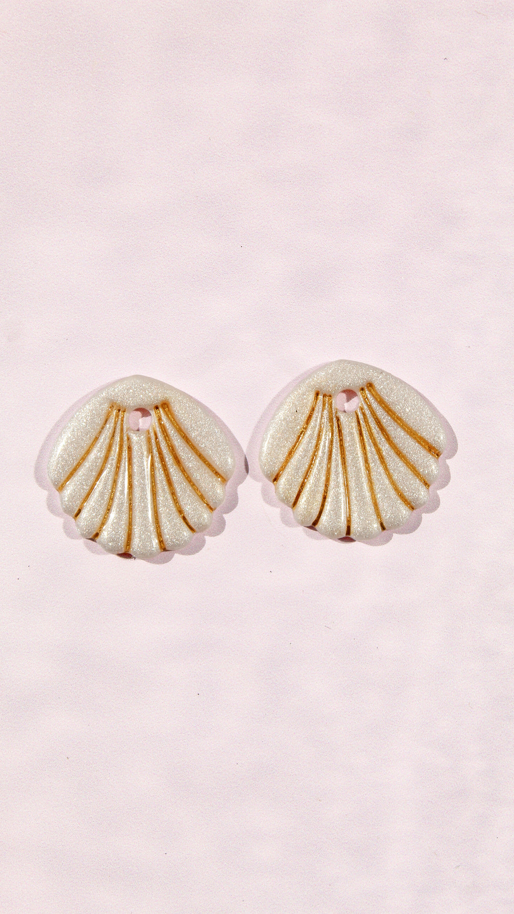Pampilles Coquillage Madeleine - Collection Sous l'Océan