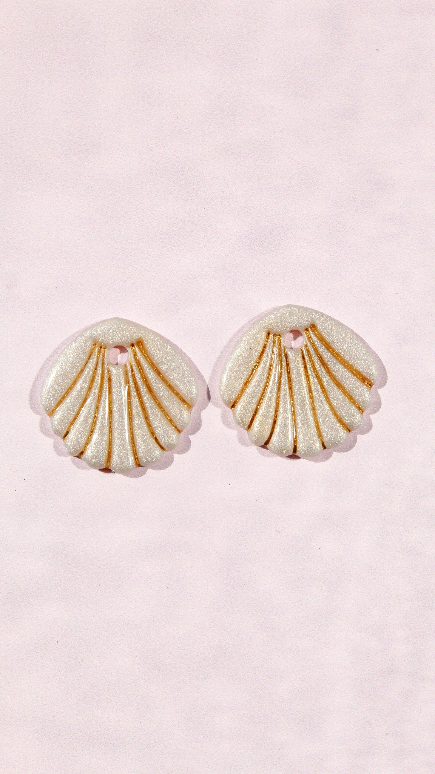 Pampilles Coquillage Madeleine - Collection Sous l'Océan