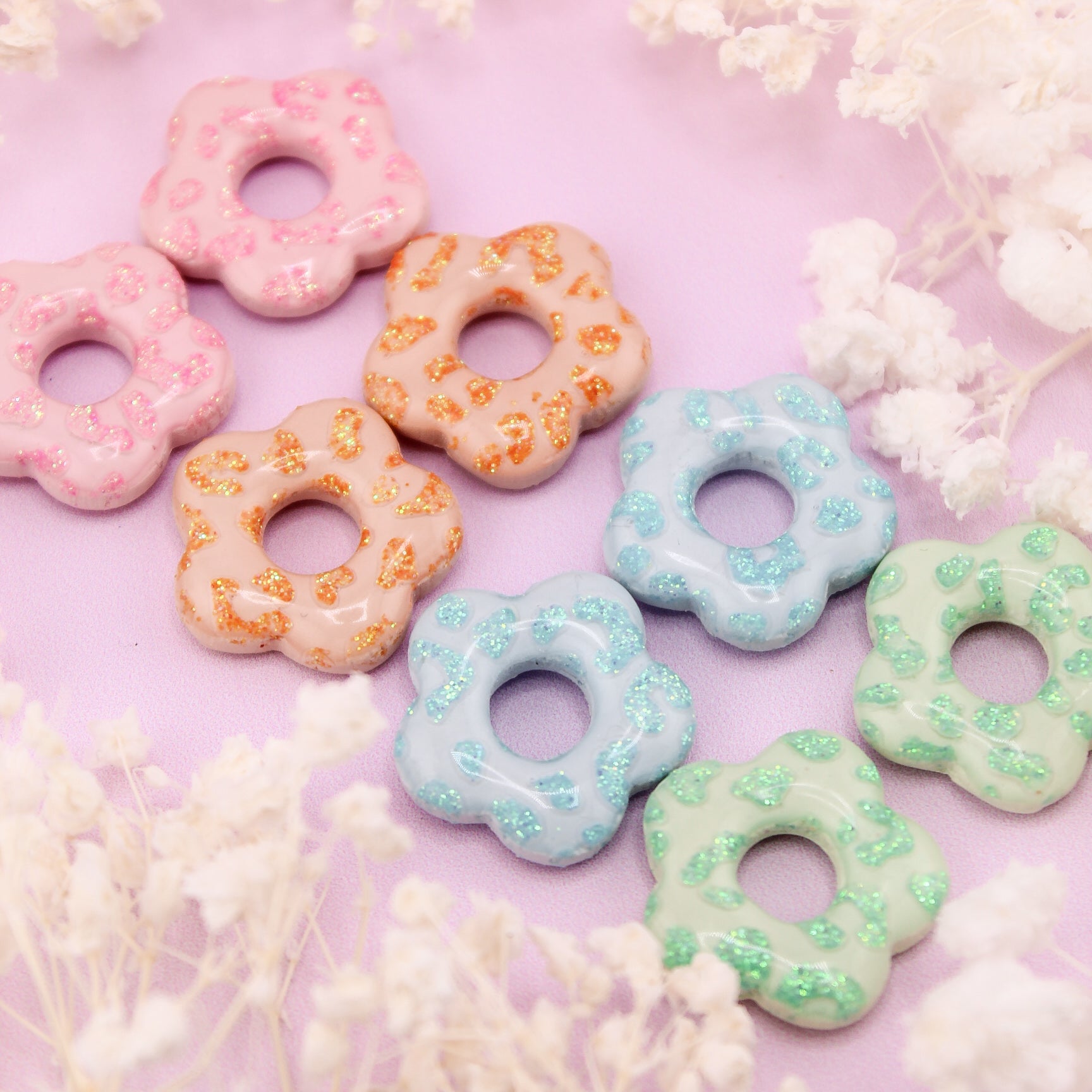 Suzie Pastel Léopard - Collection Éveil Sauvage