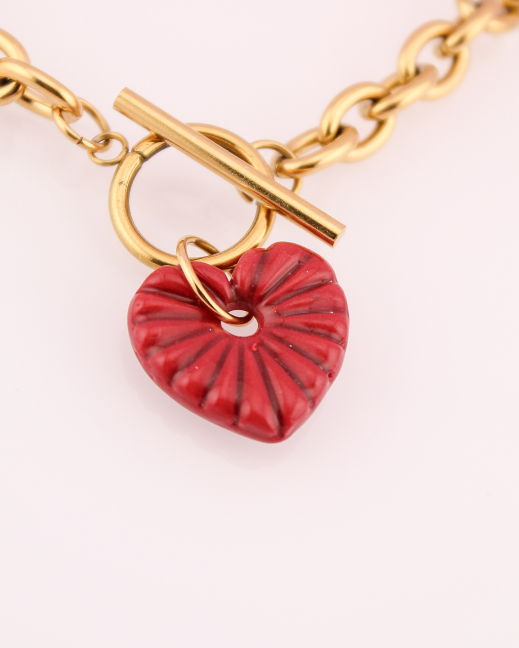 Collier Coeur Solaire - Collection Souffle d'Amour