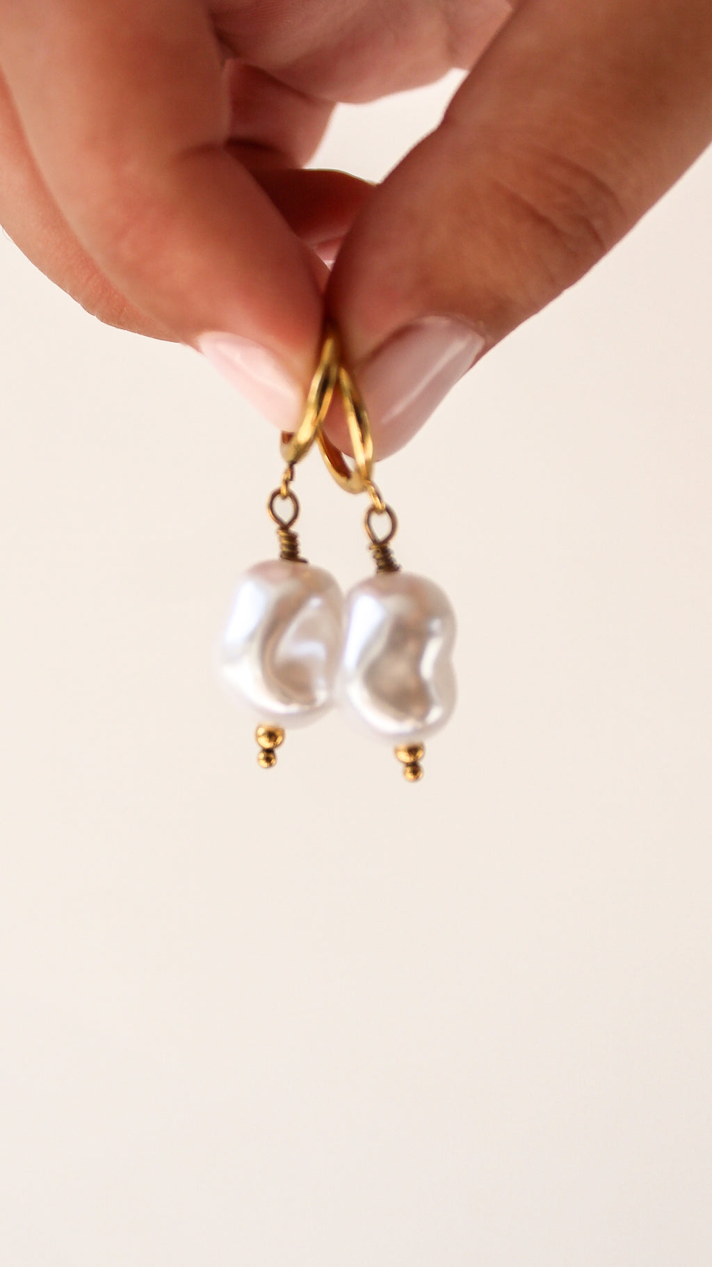 Boucles d'Oreilles Calypso - Collection Sous l'Océan