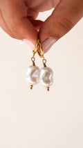 Boucles d'Oreilles Calypso - Collection Sous l'Océan