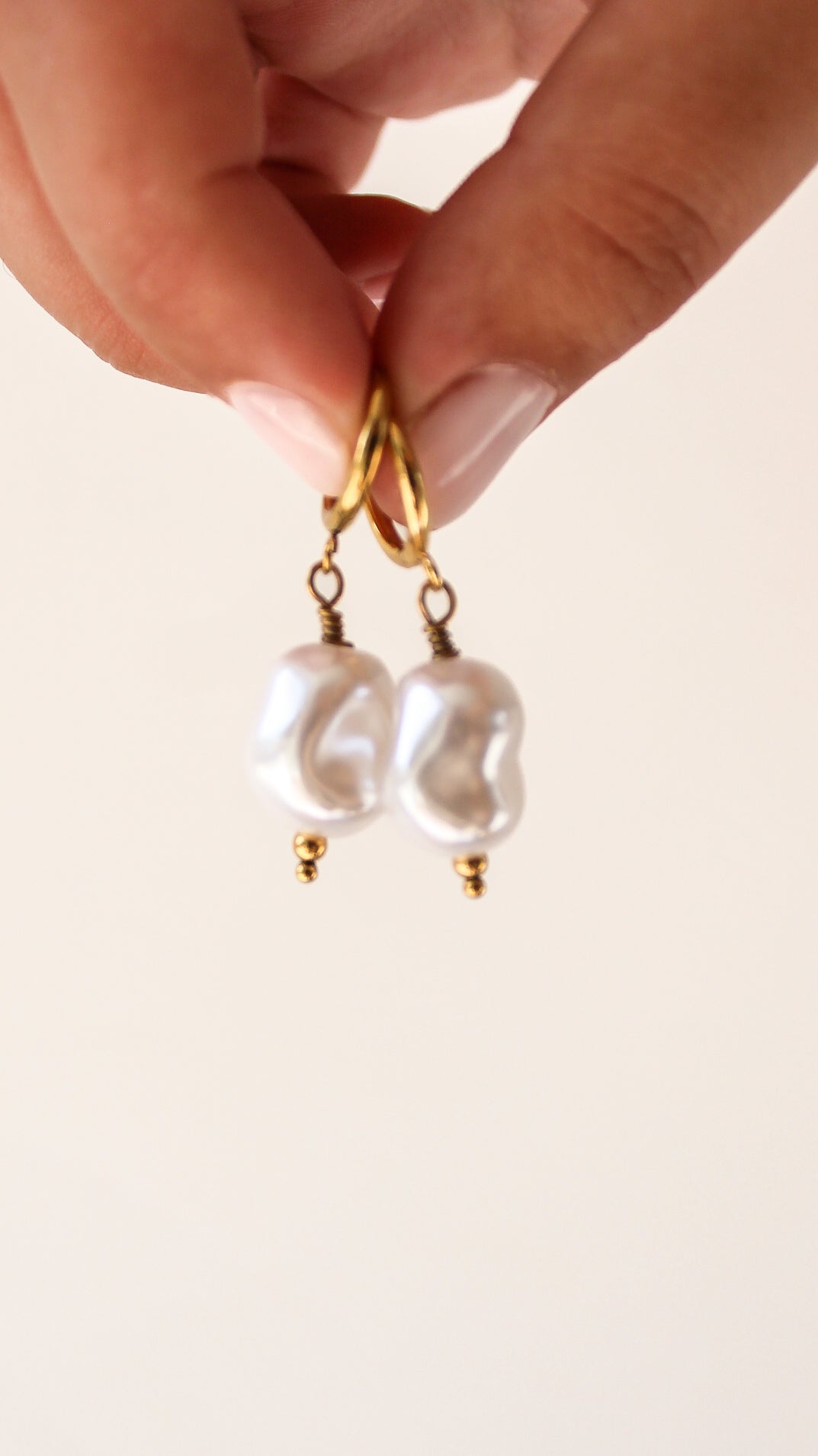 Boucles d'Oreilles Calypso - Collection Sous l'Océan