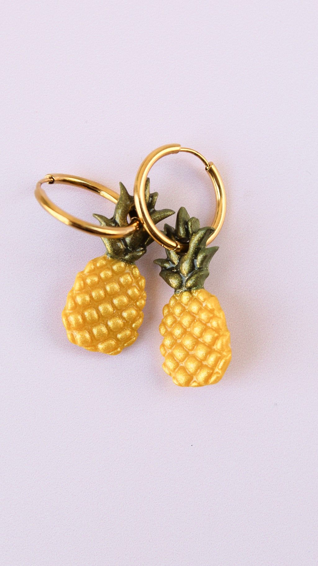 Pampilles Ananas - Collection Sous les Tropiques