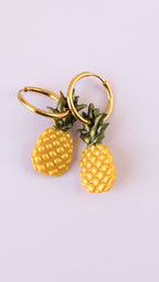 Pampilles Ananas - Collection Sous les Tropiques
