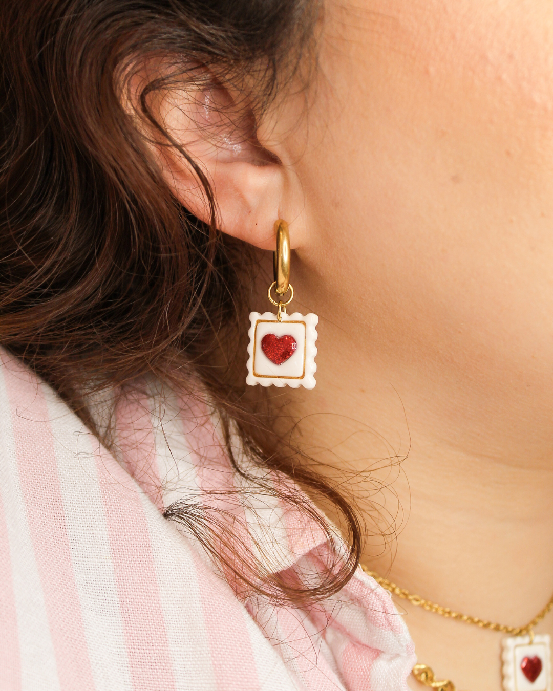 Carte Coeur - Collection Souffle d'Amour