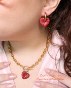 Collier Coeur Solaire - Collection Souffle d'Amour