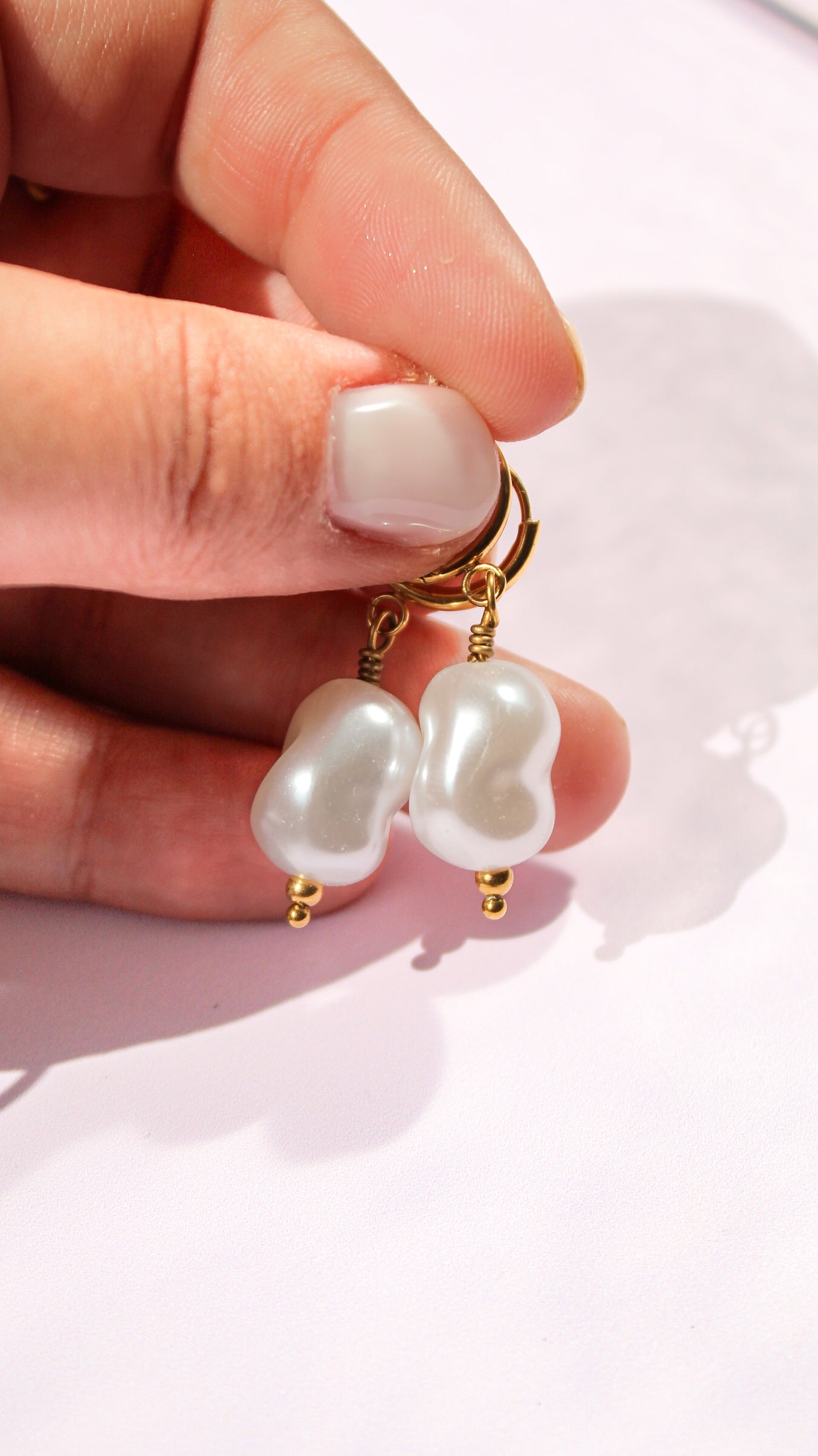 Boucles d'Oreilles Calypso - Collection Sous l'Océan