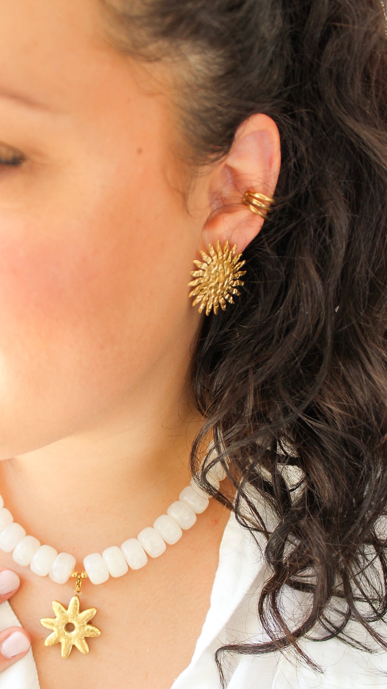 Boucles d'Oreilles Aurora