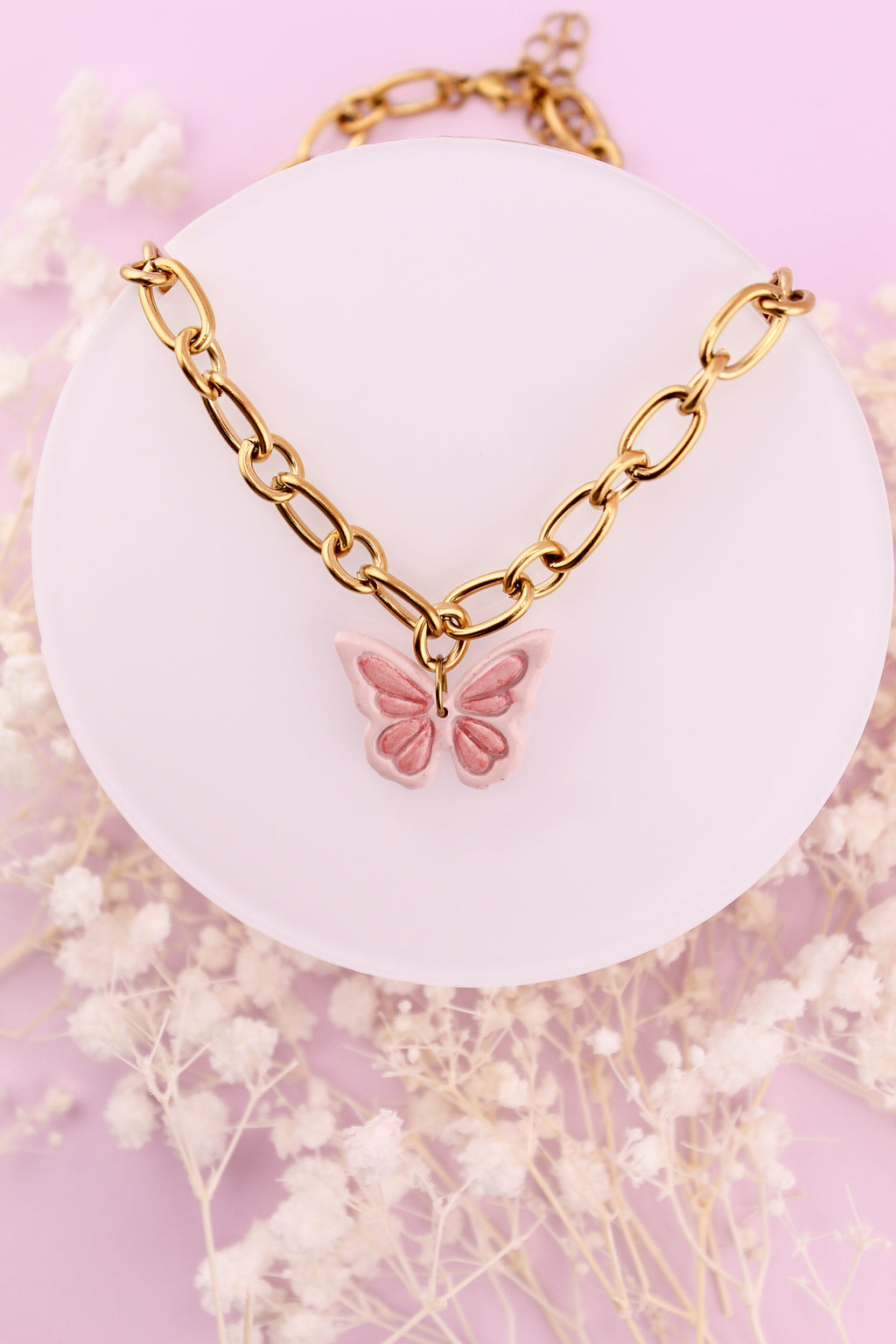 Collier Papillon - Collection Éveil Sauvage