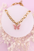 Collier Papillon - Collection Éveil Sauvage