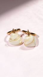 Boucles d'Oreilles Alizée - Collection Sous l'Océan