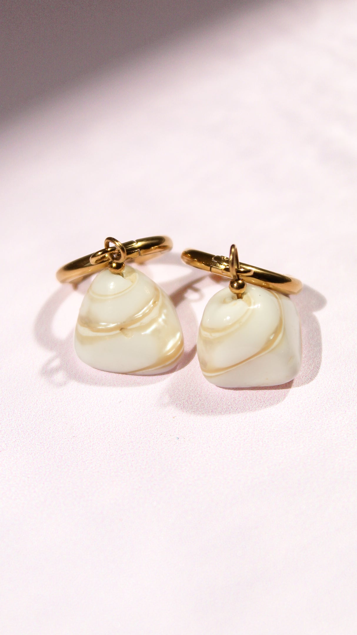 Boucles d'Oreilles Alizée - Collection Sous l'Océan