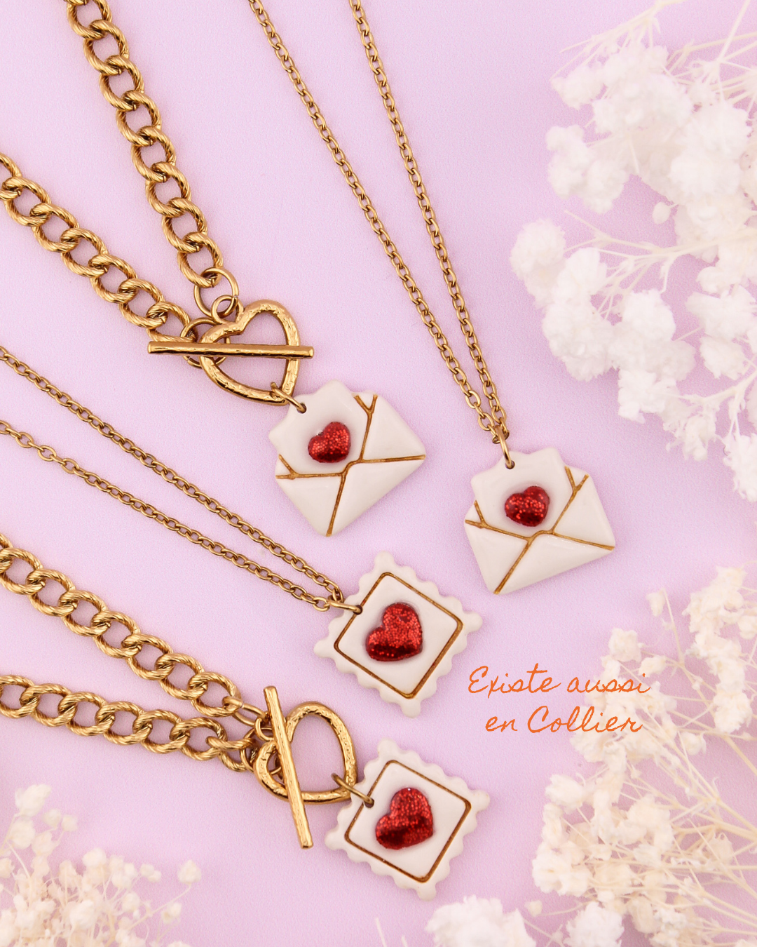 Carte Coeur - Collection Souffle d'Amour