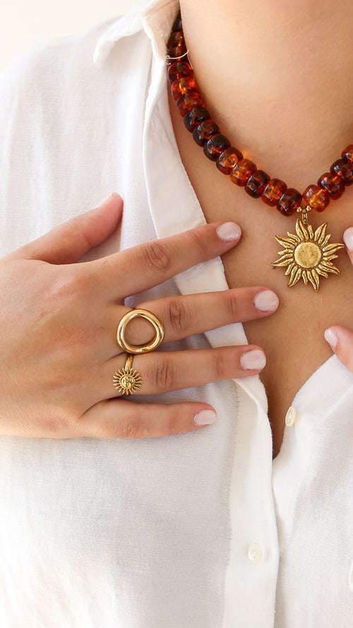 Bague Ondine
